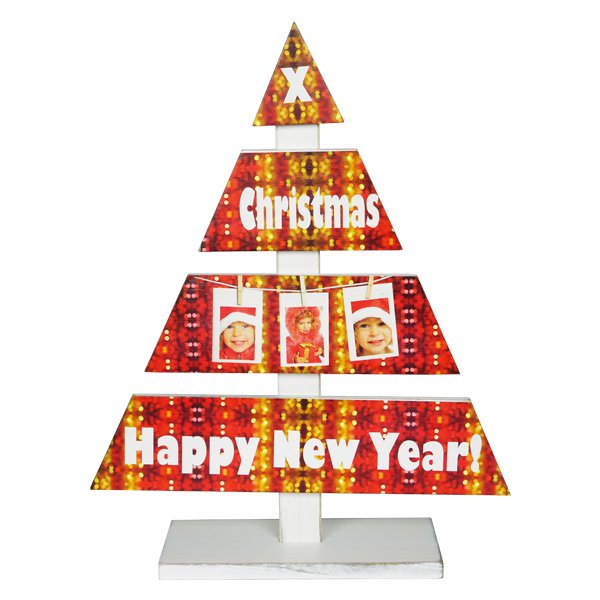 Arbre de Noël PlanX en bois 3 Arbre de Noël en bois PlanX - Image 3