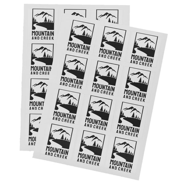 TheMagicTouch Sticker SPF 12 Clear Matt - Image 3