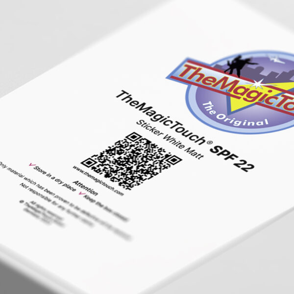 TheMagicTouch Sticker SPF 22 Blanc Mat