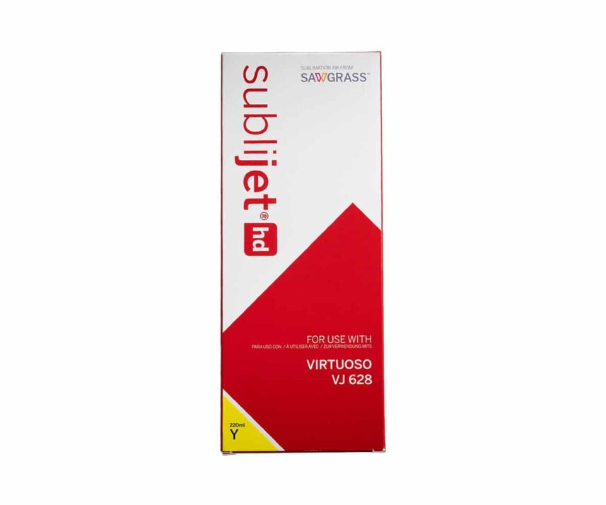 Sublijet HD VJ628 Yellow