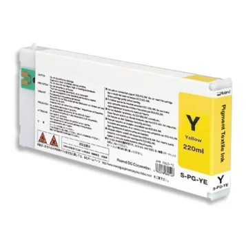 Roland DTF Inkt Yellow 220 ML (S-PG2)